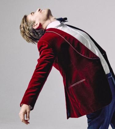 Rhys Lewis dances to his own tune