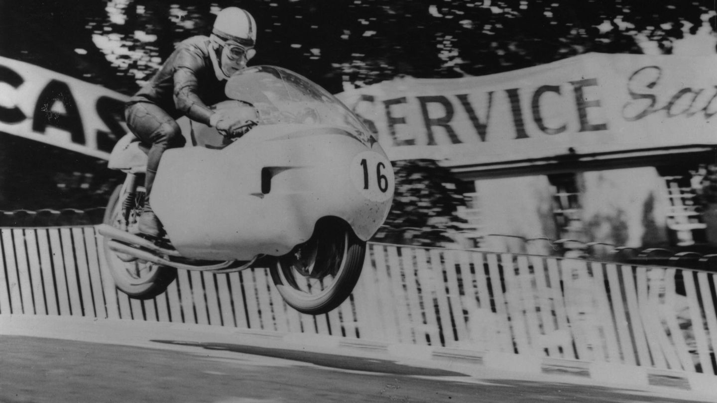 The life and times of John Surtees, as told by the man himself