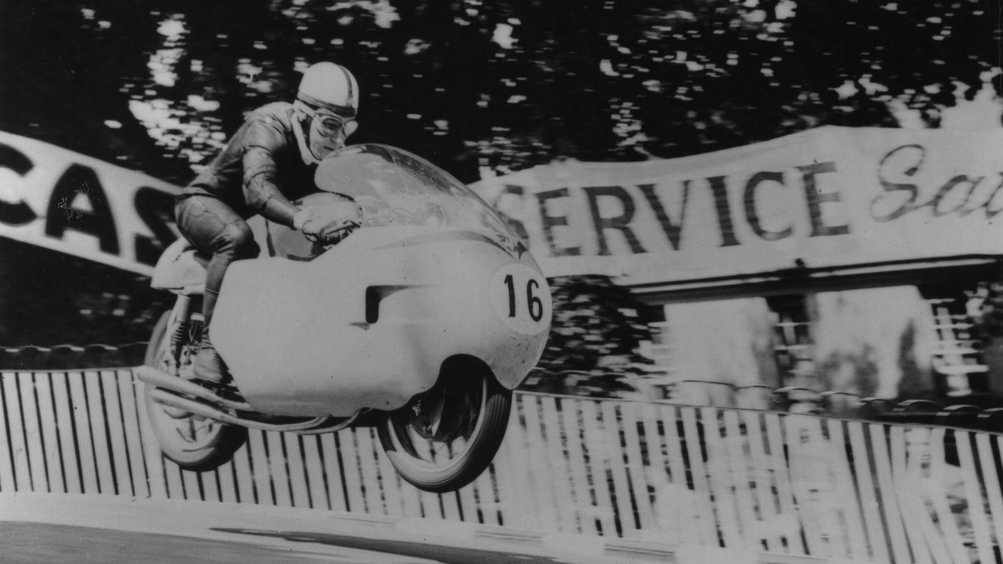 The life and times of John Surtees, as told by the man himself