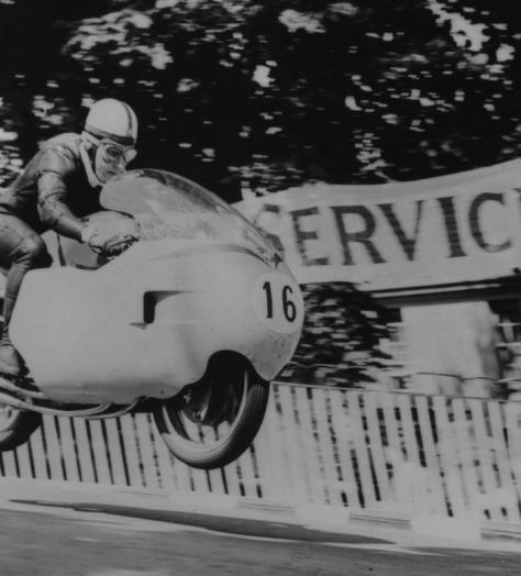 The life and times of John Surtees, as told by the man himself