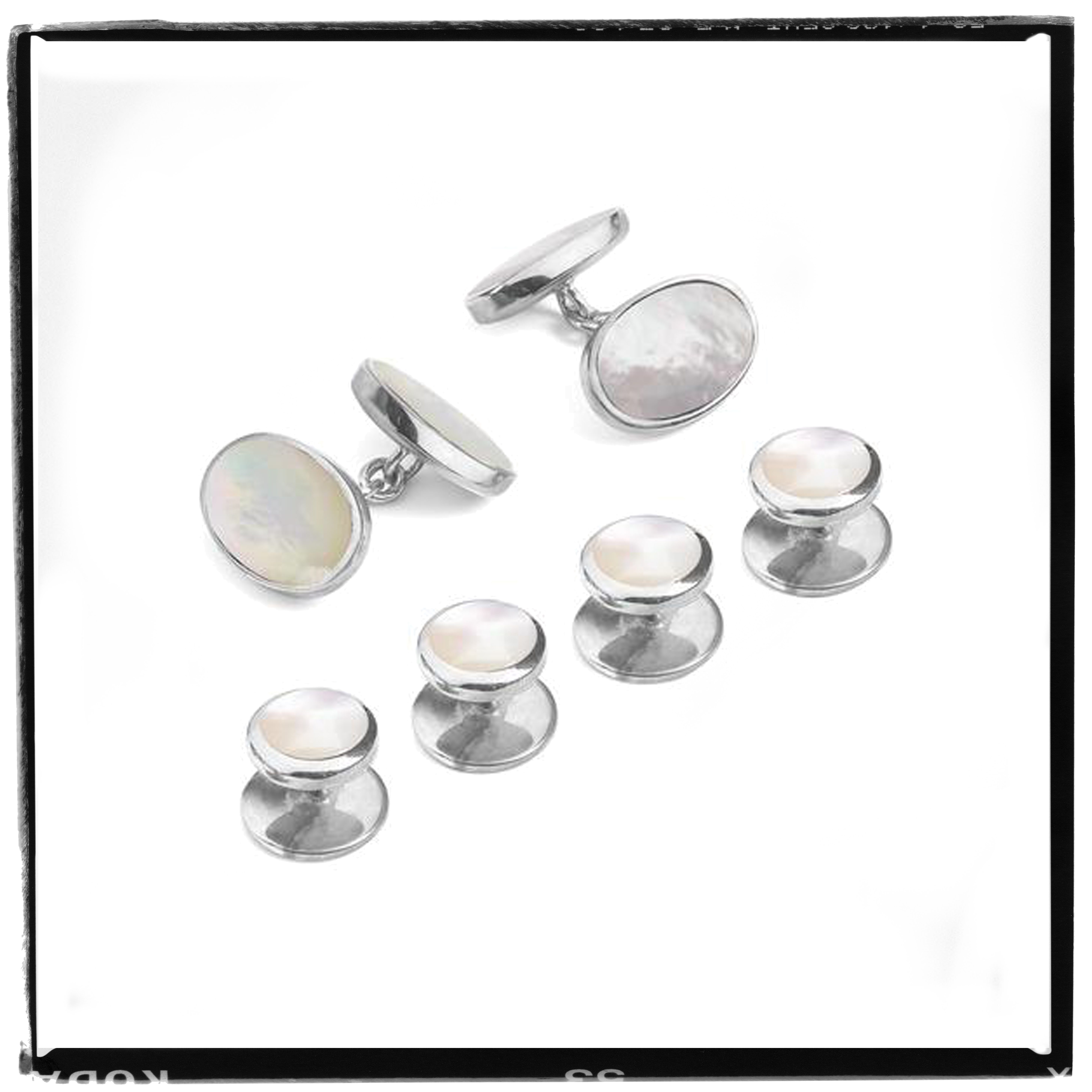 Aspinal of London Cufflinks and Dress Studs