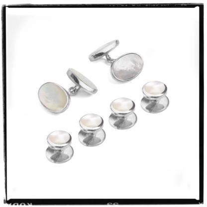 Aspinal of London Cufflinks and Dress Studs