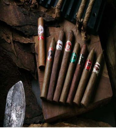 How to lose your cigar virginity