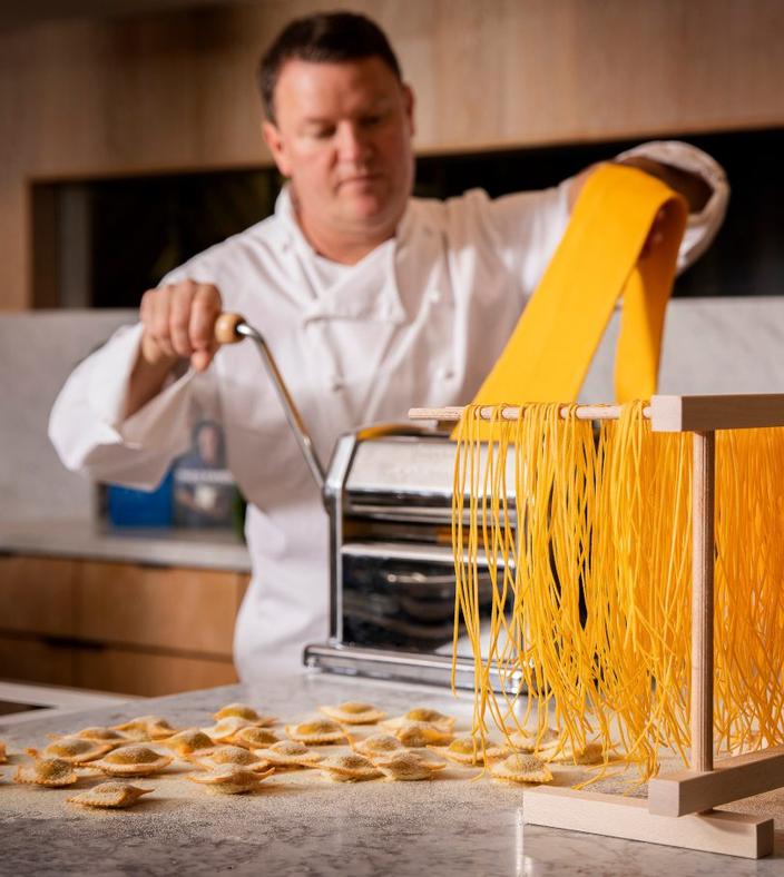 Theo Randall - Frittata con funghi