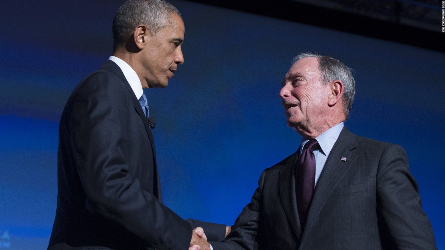 The inspirational rise of Michael Bloomberg