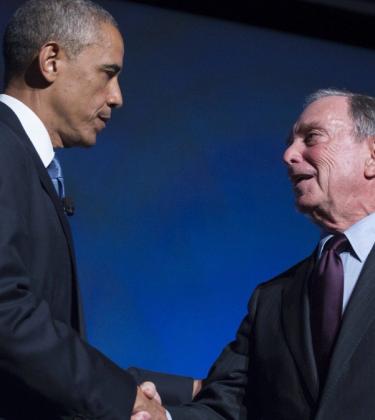 The inspirational rise of Michael Bloomberg