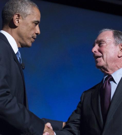 The inspirational rise of Michael Bloomberg