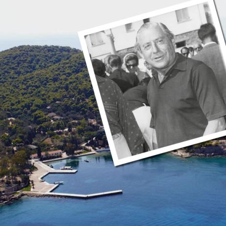 Stavros Niarchos — Spetsopoula