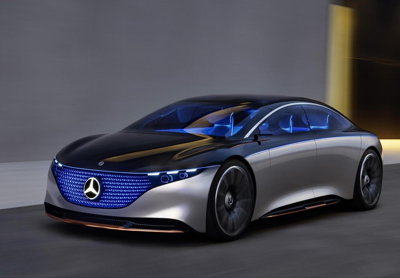 Mercedes EQS