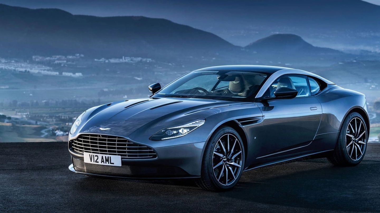 11 things you need to know about the Aston Martin DB11