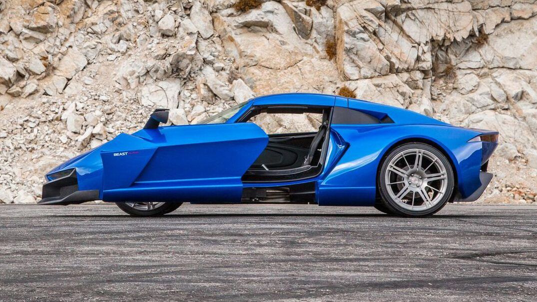 Check out the doors on Rezvani’s new ‘Beast Alpha’