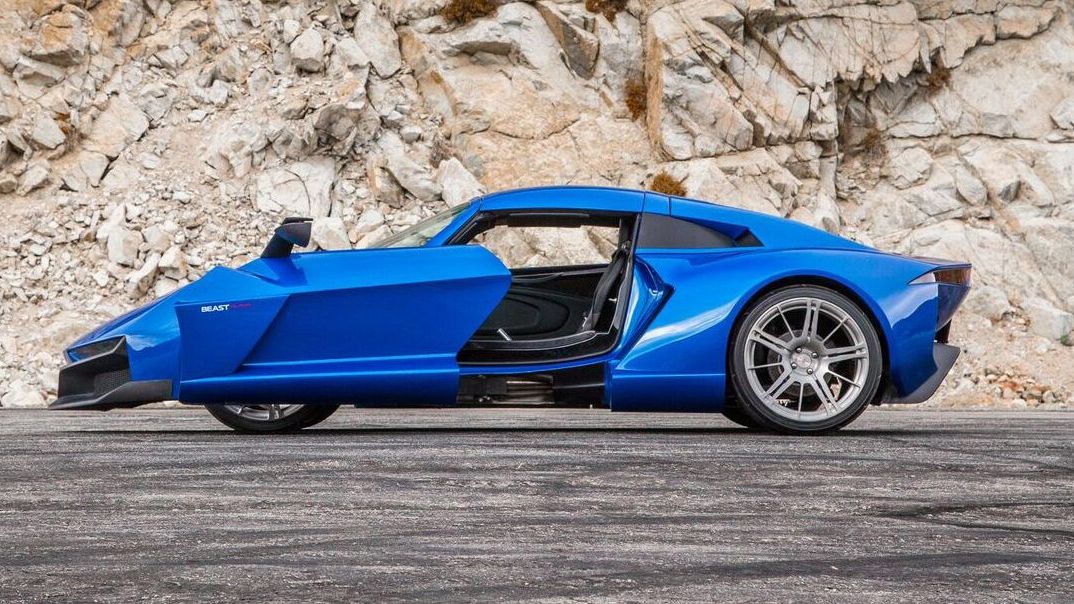 Check out the doors on Rezvani’s new ‘Beast Alpha’