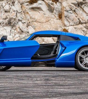 Check out the doors on Rezvani’s new ‘Beast Alpha’