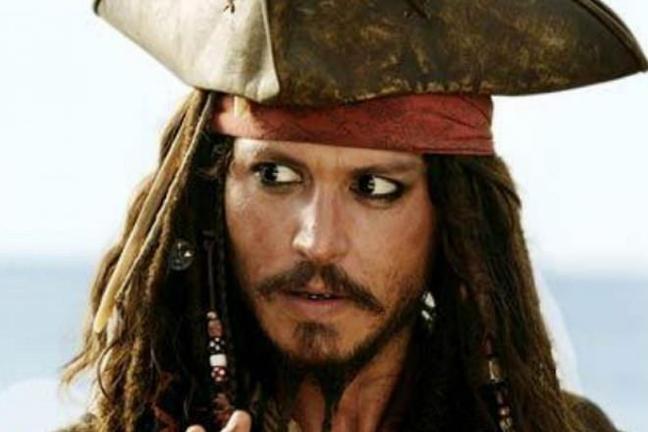 Johnny Depp - Pirate