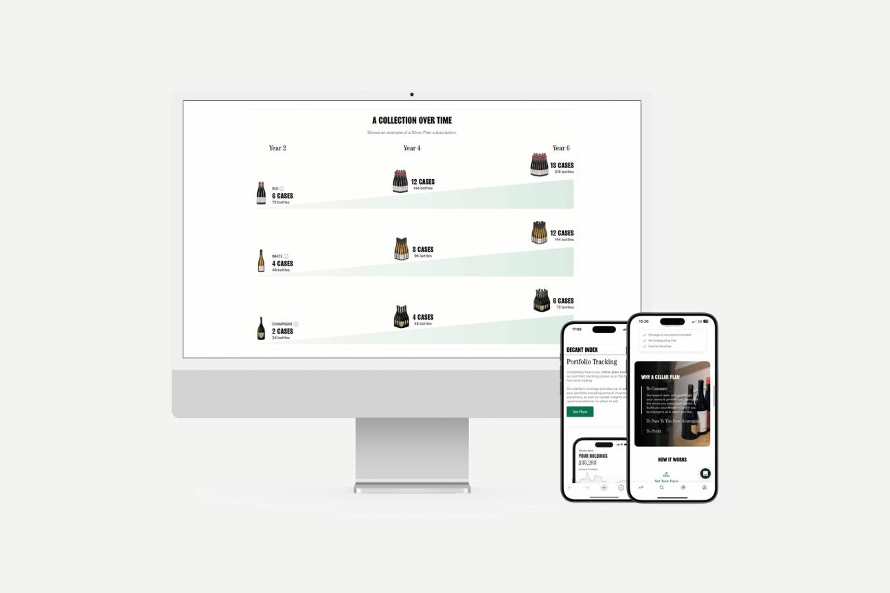 With Decant Index’s Cellar Plans, wine investment is made easy | The ...