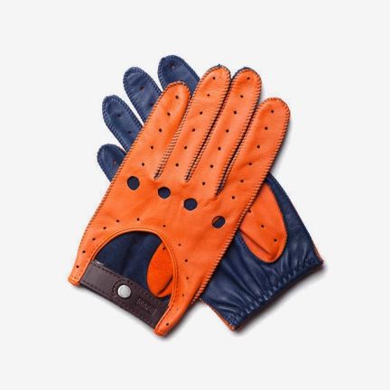 Café Leather Triton Driving Gloves