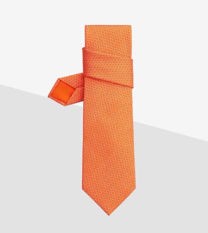 Hermès Ombre d'H tie