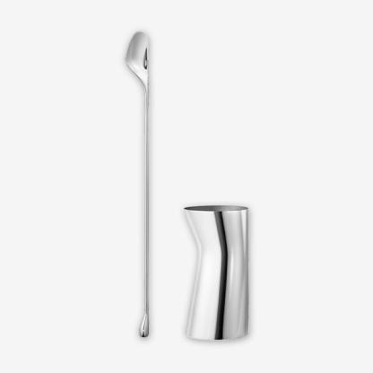 Georg Jensen Sky Spoon & Jigger Set