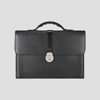 Smythson Grosvenor lim Briefcase