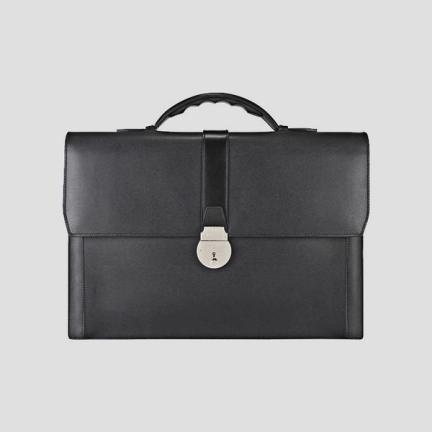 Smythson Grosvenor lim Briefcase