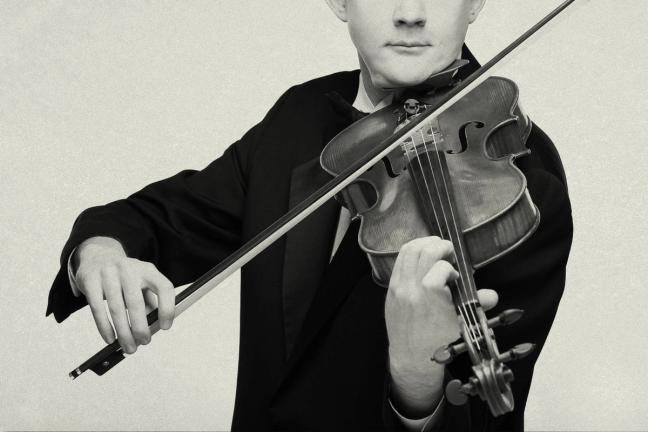 75. Playing the Violin