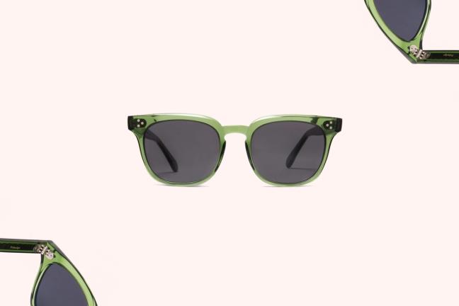 Monc Príncipe Sunglasses in Bottle Green