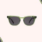 Monc Príncipe Sunglasses in Bottle Green