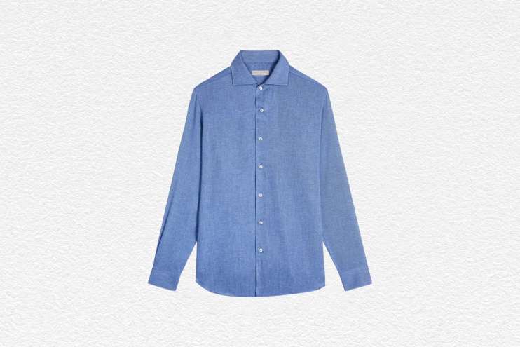 Cashmere Cotton Shirt