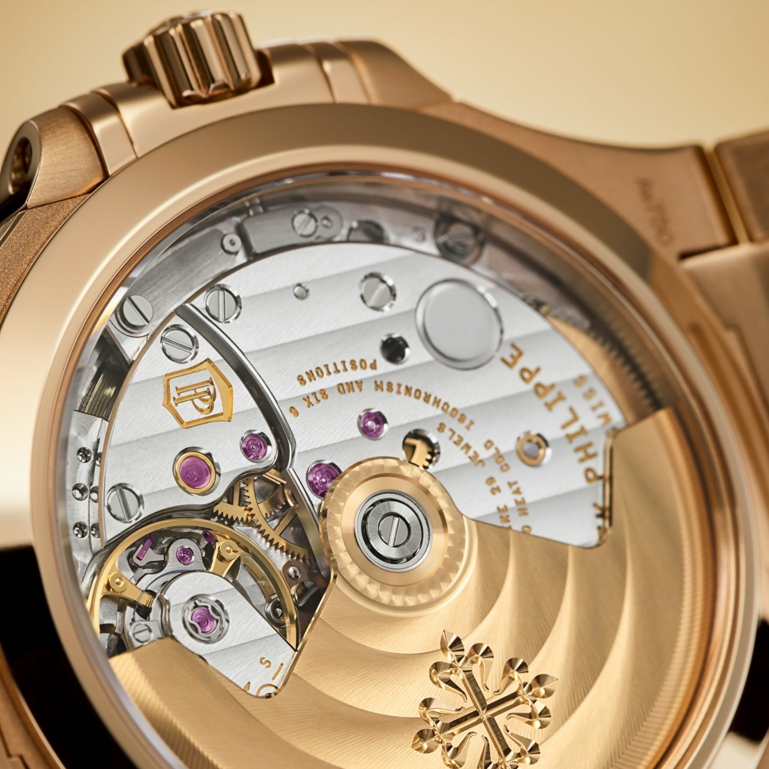 Patek philippe hotsell 5711 movement