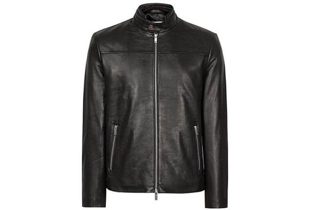 leather jacket - TGJ.03
