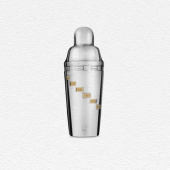 Asprey Tell Me How Cocktail Shaker