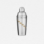 Asprey Tell Me How Cocktail Shaker