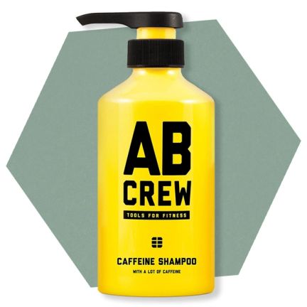 AB Crew Caffeine Shampoo