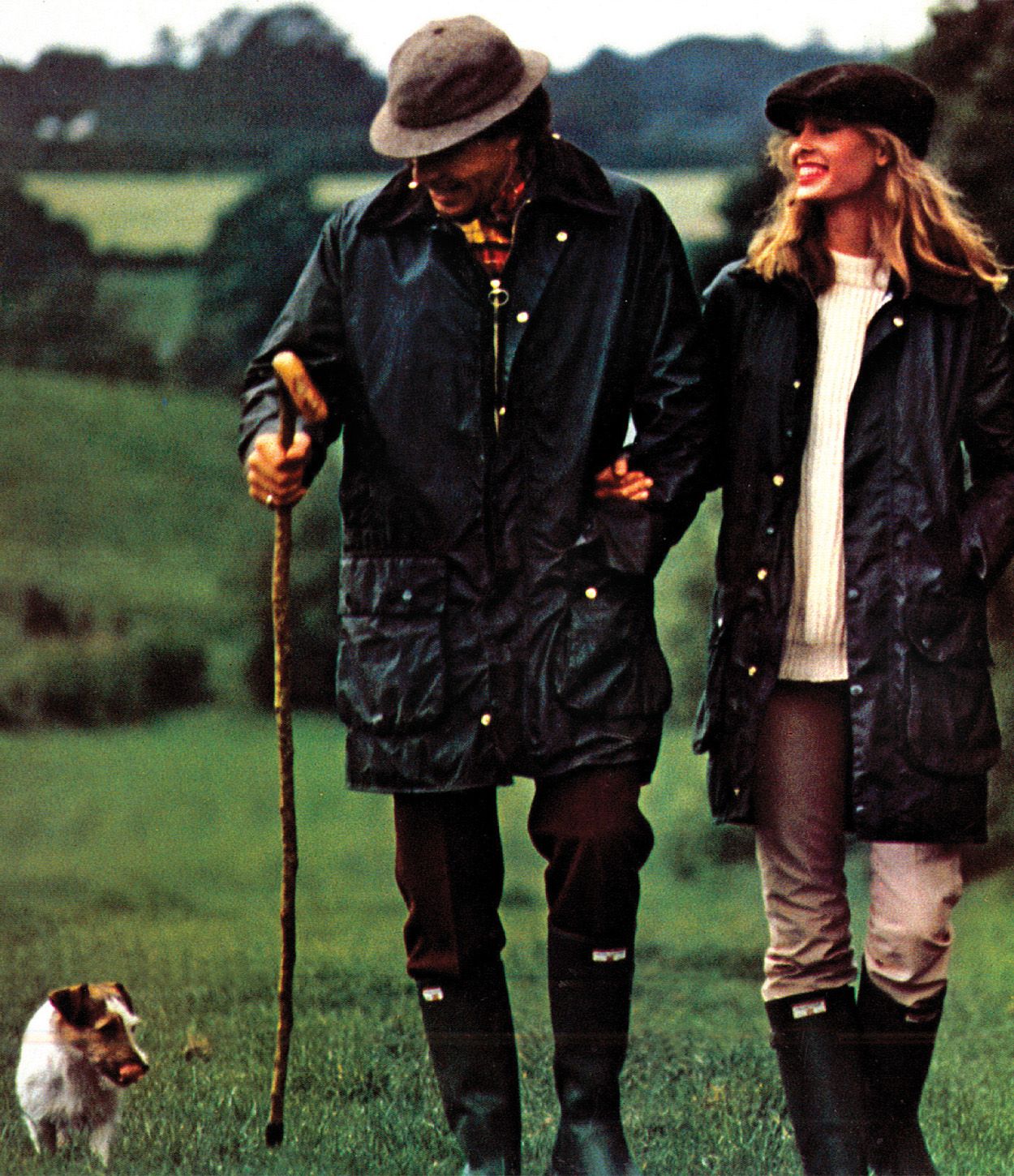 What gives Barbour's Beaufort Jacket its everlasting appeal