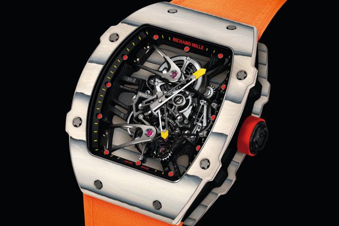 Watchout Richard Mille RM 27 02 Rafael Nadal The Gentleman s Journal The latest in style and grooming food and drink business lifestyle culture sports restaurants nightlife travel and power. The Gentl...