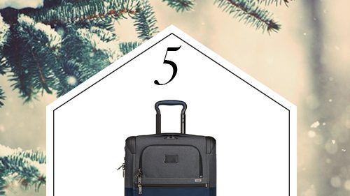 December 5: WIN a Tumi Continental suitcase