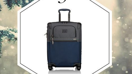 December 5: WIN a Tumi Continental suitcase