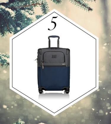 December 5: WIN a Tumi Continental suitcase