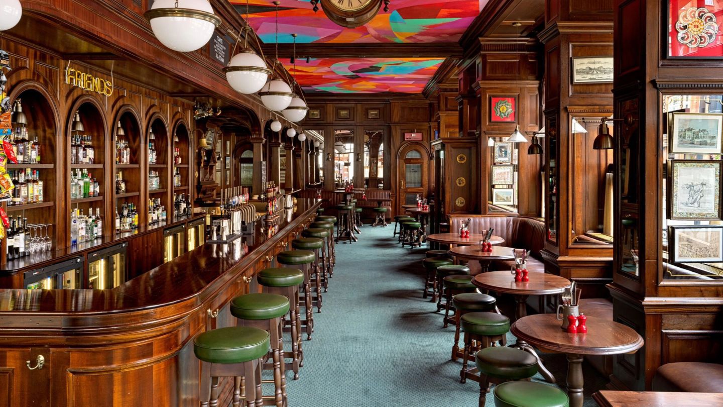 The Audley Public House review: you’ll find salvation in the Sunday roast