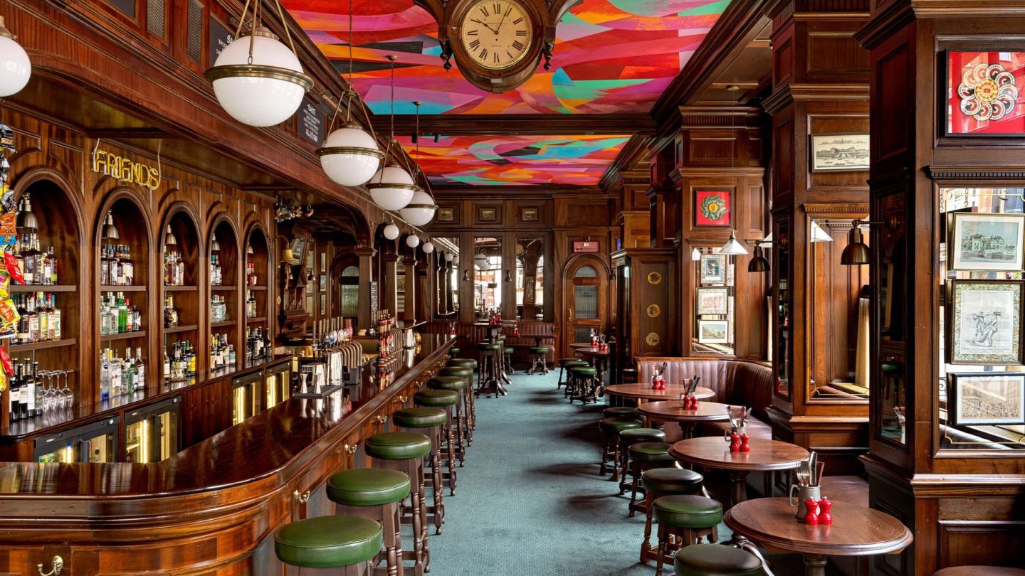The Audley Public House review: you’ll find salvation in the Sunday roast