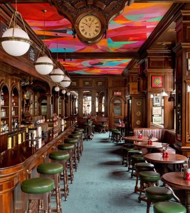 The Audley Public House review: you’ll find salvation in the Sunday roast