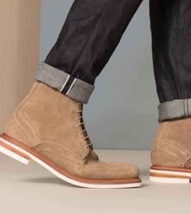 Oliver Sweeney’s latest footwear collection puts a twist on the classics