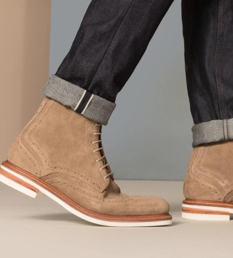 Oliver Sweeney’s latest footwear collection puts a twist on the classics