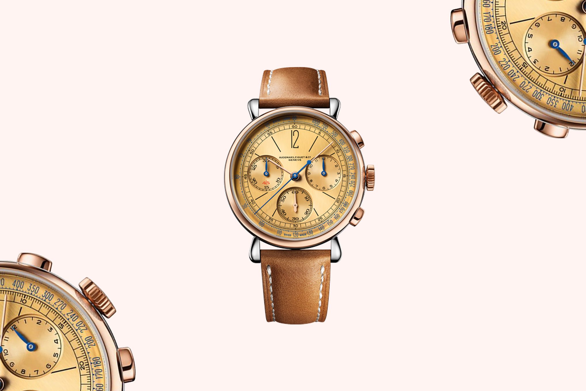 Audemars Piguet [Re]Master01 Chronograph