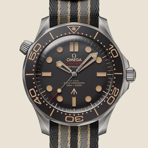 Omega Seamaster Diver 300M 007 Edition