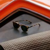 The Bespoke Dudes Eyewear Pleat sunglasses