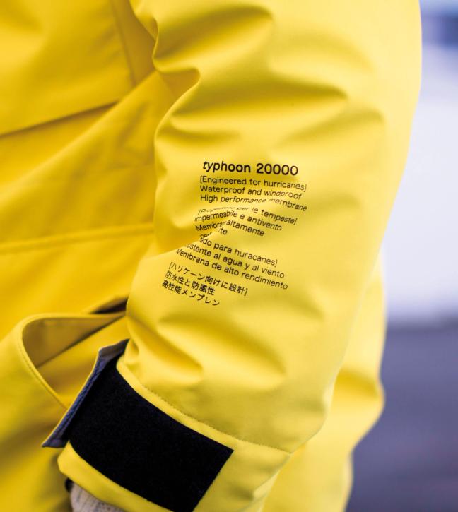 paul & shark luxury lifestyle clothing brand