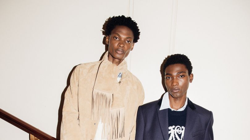 Daniel Fletcher on his Sloaney Mithridate Spring/Summer 2026 collection