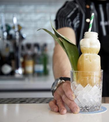 Cocktail of the Week: Sunday in Brooklyn Honeybear on Holiday