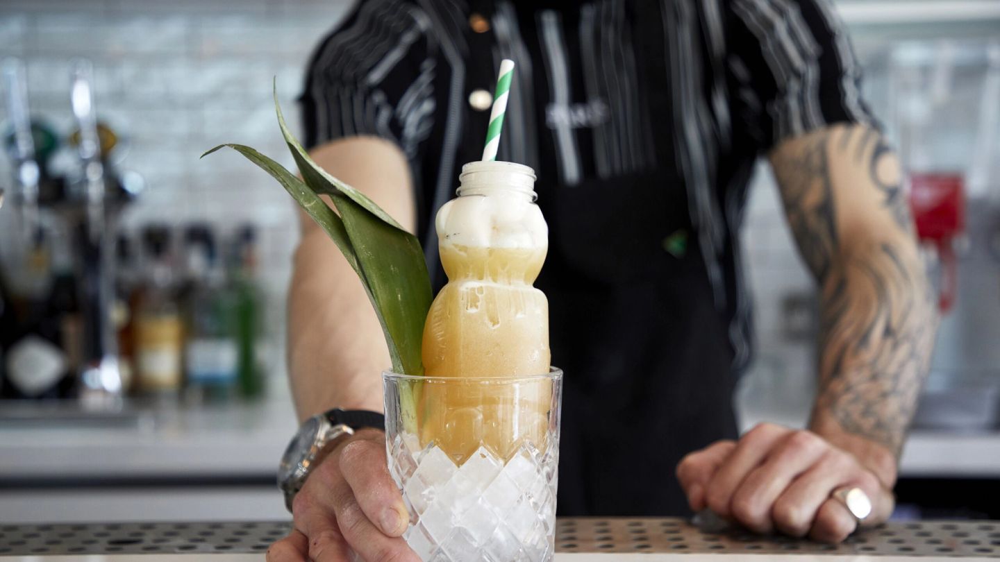 Cocktail of the Week: Sunday in Brooklyn Honeybear on Holiday